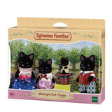 Sylvanian Families - Midnight Cat Family - Action Figure