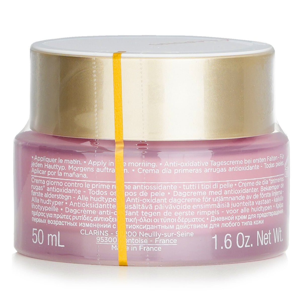 Clarins - Multi-Active Day Targets Fine Lines Antioxidant Day Cream - For All Sk