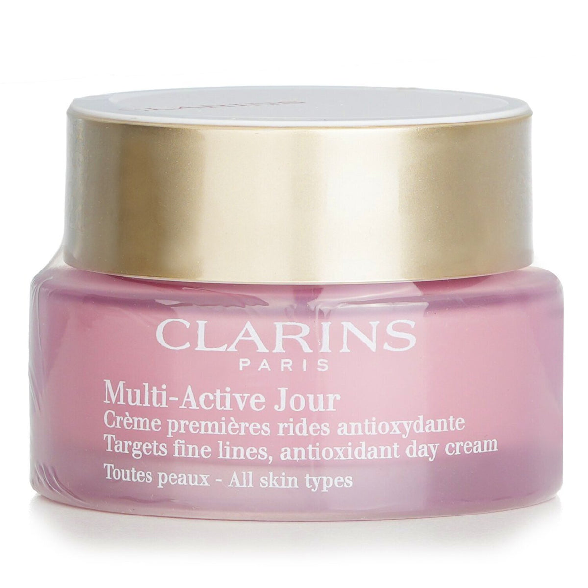 Clarins - Multi-Active Day Targets Fine Lines Antioxidant Day Cream - For All Sk