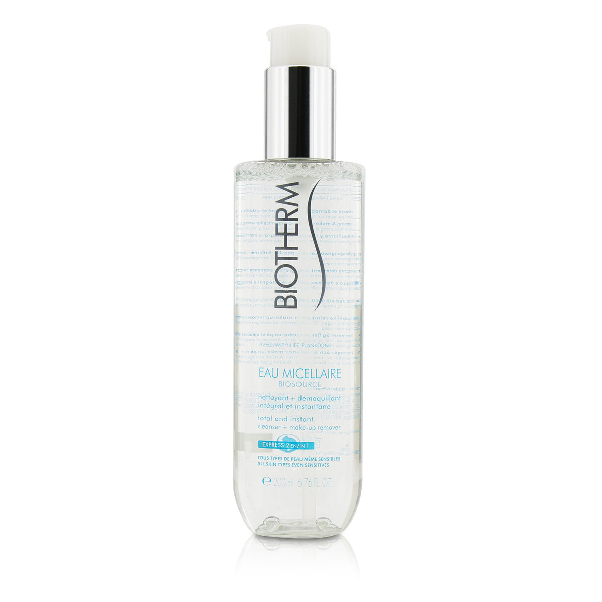 Biotherm - Biosource Eau Micellaire Total & Instant Cleanser + Make-Up Remover -