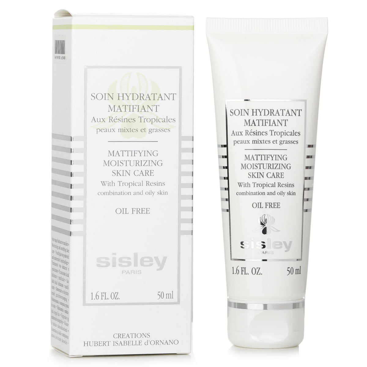 Sisley - Mattifying Moisturizing Skin Care with Tropical Resins - For Combinatio