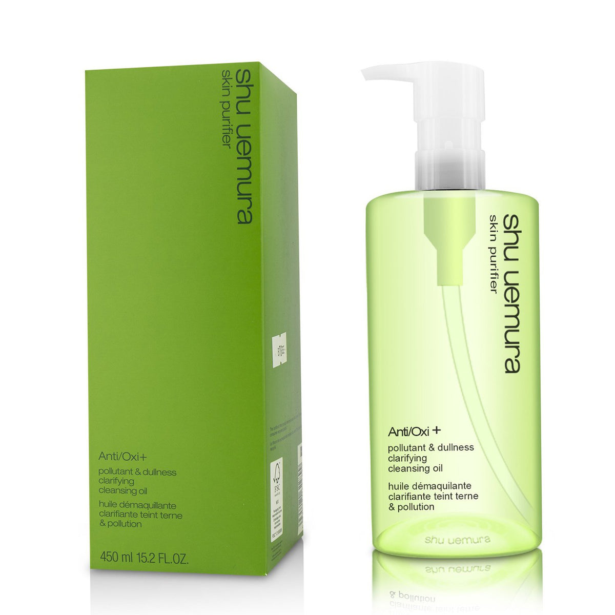 Shu Uemura - Anti/Oxi+ Pollutant & Dullness Clarifying Cleansing Oil  - 450ml/15