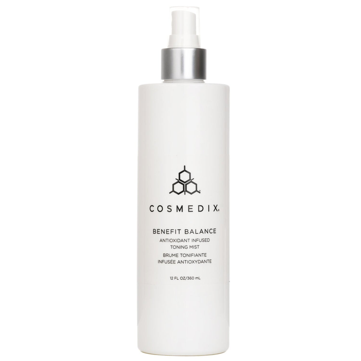 CosMedix Benefit Balance Antioxidant Infused Toning Mist - Salon Size 360ml/12oz