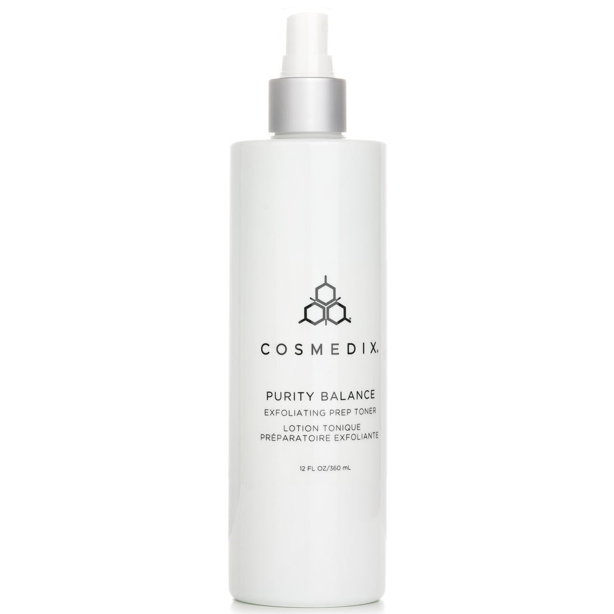 CosMedix Purity Balance Exfoliating Prep Toner - Salon Size 360ml/12oz
