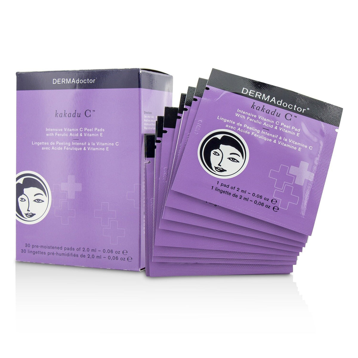DERMAdoctor - Kakadu C Intensive Vitamin C Peel Pads  - 30pads