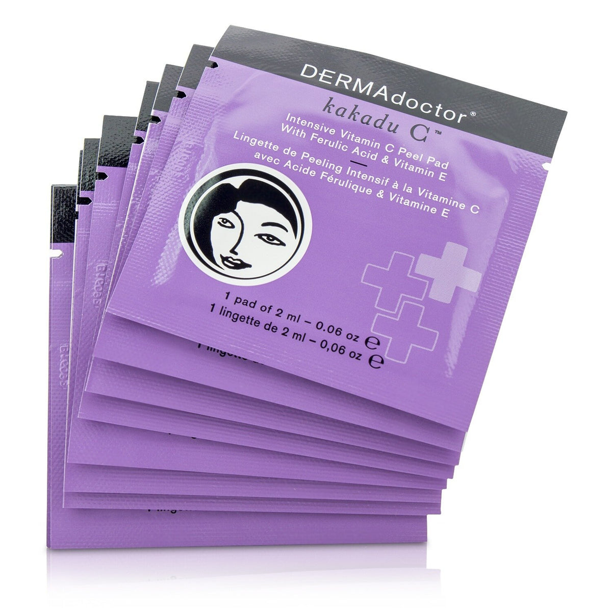 DERMAdoctor - Kakadu C Intensive Vitamin C Peel Pads  - 30pads