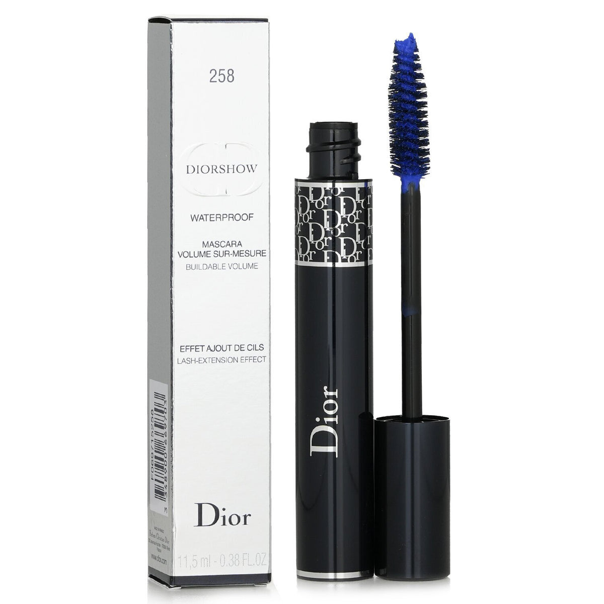 Christian Dior - Diorshow Mascara Waterproof - # 258 Catwalk Blue  - 11.5ml/0.38