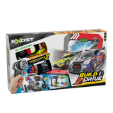 Remote Control Car - SILVERLIT BUILD 2 DRIVE DUO PACK RACE SET