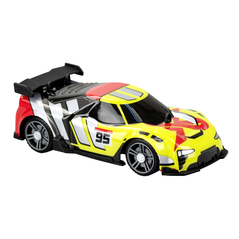 Remote Control Car - SILVERLIT BUILD 2 DRIVE DUO PACK RACE SET