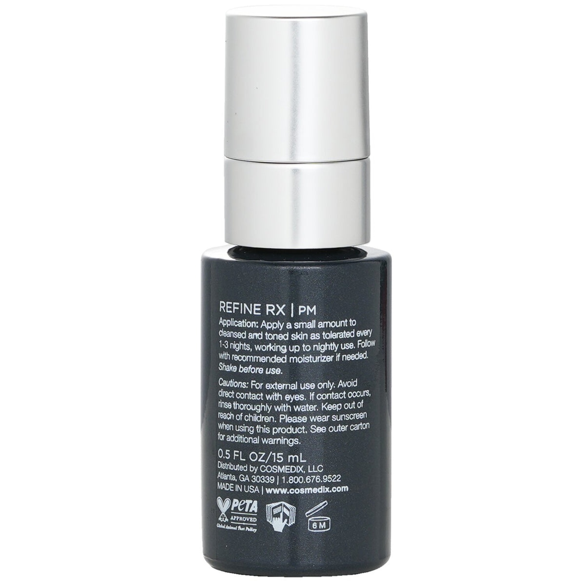 CosMedix Elite Refine Rx Retinol Resurfacing Serum 15ml/0.5oz