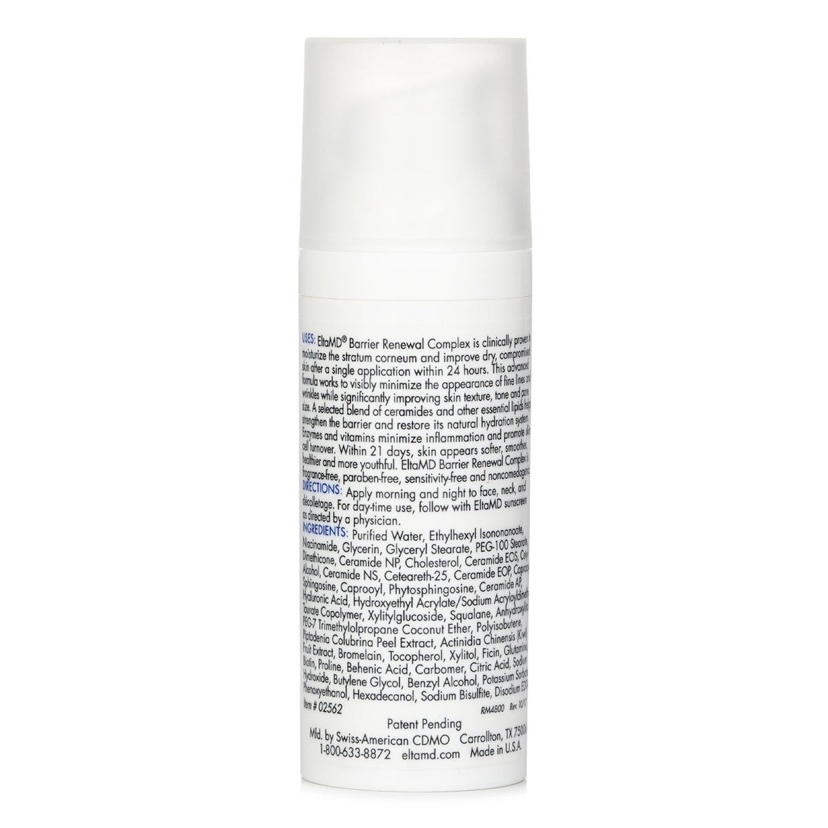 EltaMD - Barrier Renewal Complex  - 48g/1.7oz