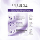 Loreal Excellence Cool Hair Colour Ultra Ash Blonde 7.11 - 1pack