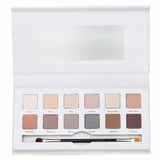 Cargo - Around the World Eye Shadow Palette (12x Eye Shadow, 1x Shadow Brush)  -