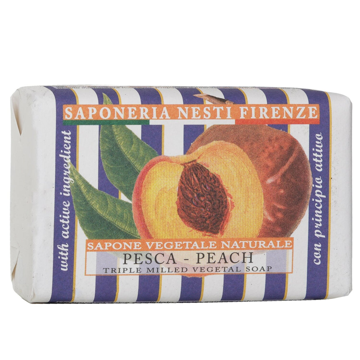 Nesti Dante - Le Deliziose Natural Soap - Peach  - 150g/5.3oz