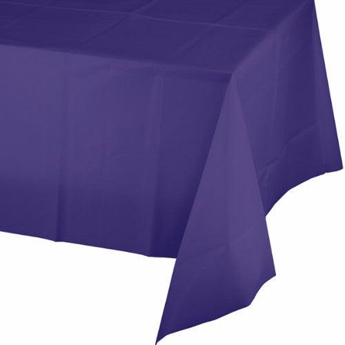 Celebrations Purple Tablecover Plastic