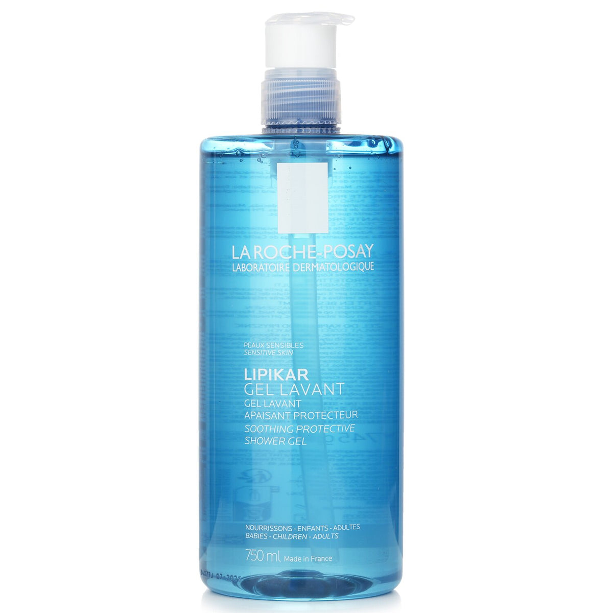 La Roche Posay - Lipikar Gel Lavant Soothing Protecting Shower Gel  - 750ml/25.3