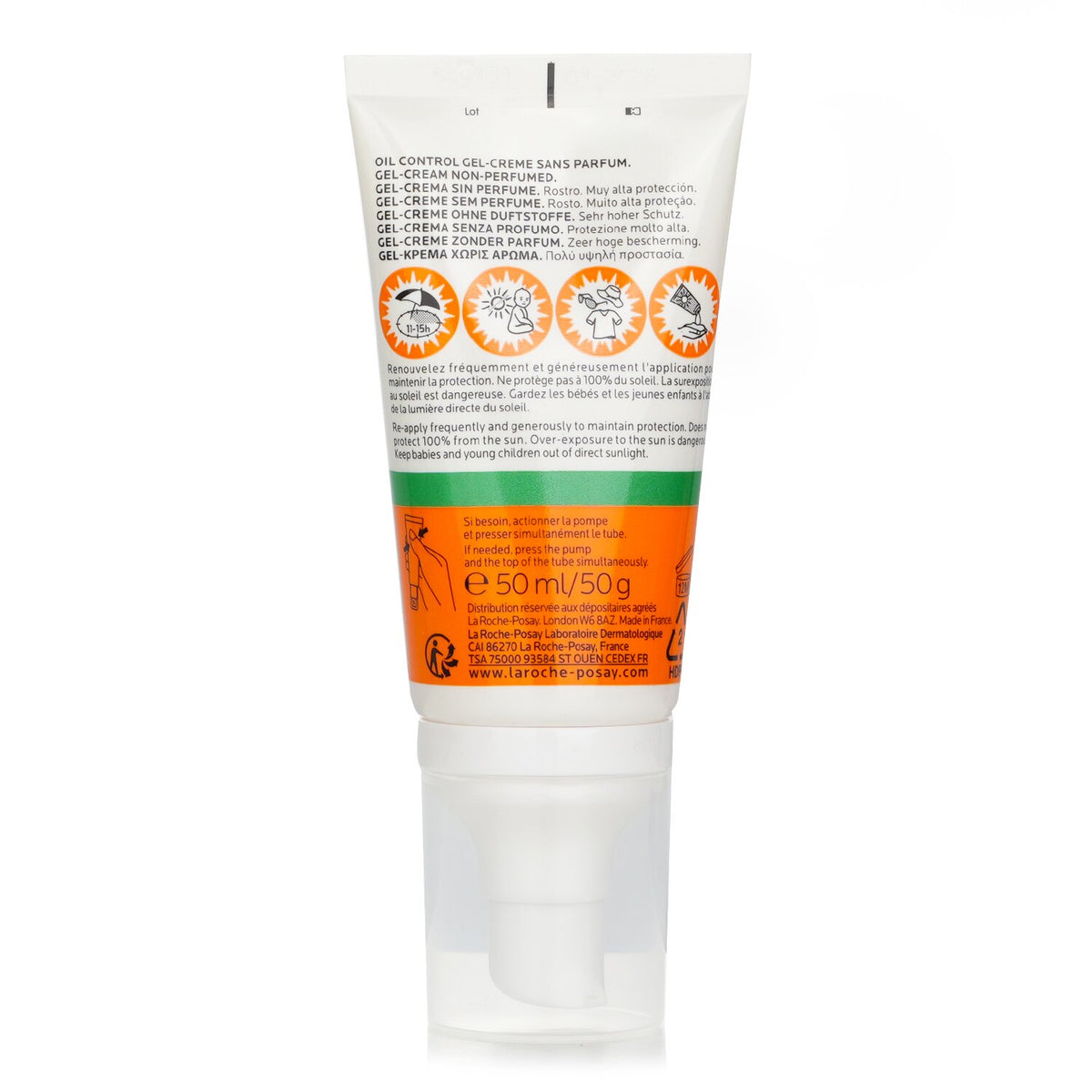 La Roche Posay - Anthelios UVMUNE 400 SPF50+ Oil Control Gel Cream  - 50ml/1.7oz