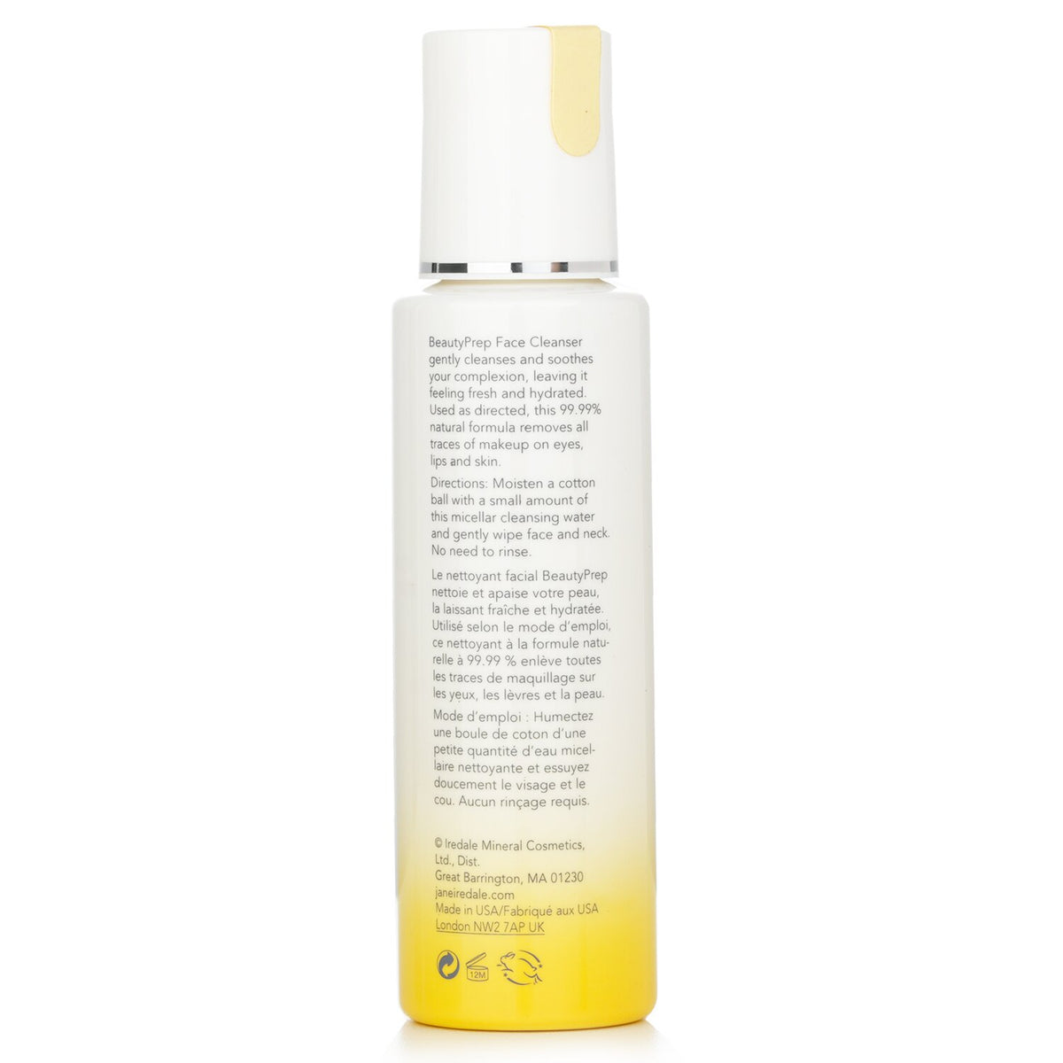 Jane Iredale - BeautyPrep Face Cleanser  - 90ml/3.04oz