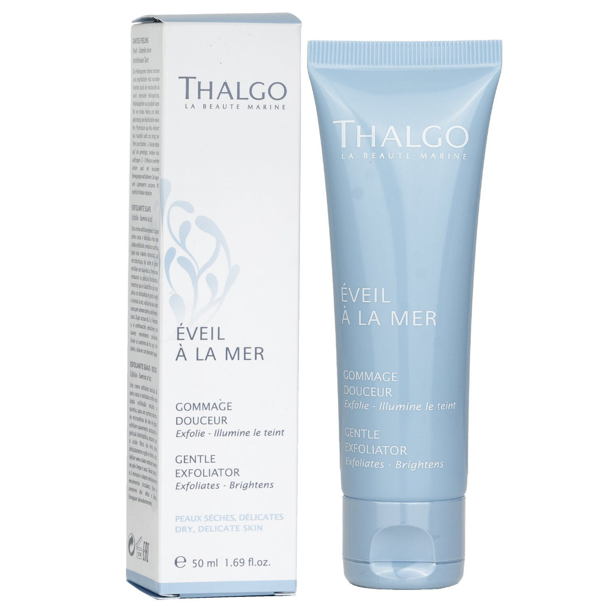 Thalgo - Eveil A La Mer Gentle Exfoliator - For Dry, Delicate Skin  - 50ml/1.69o