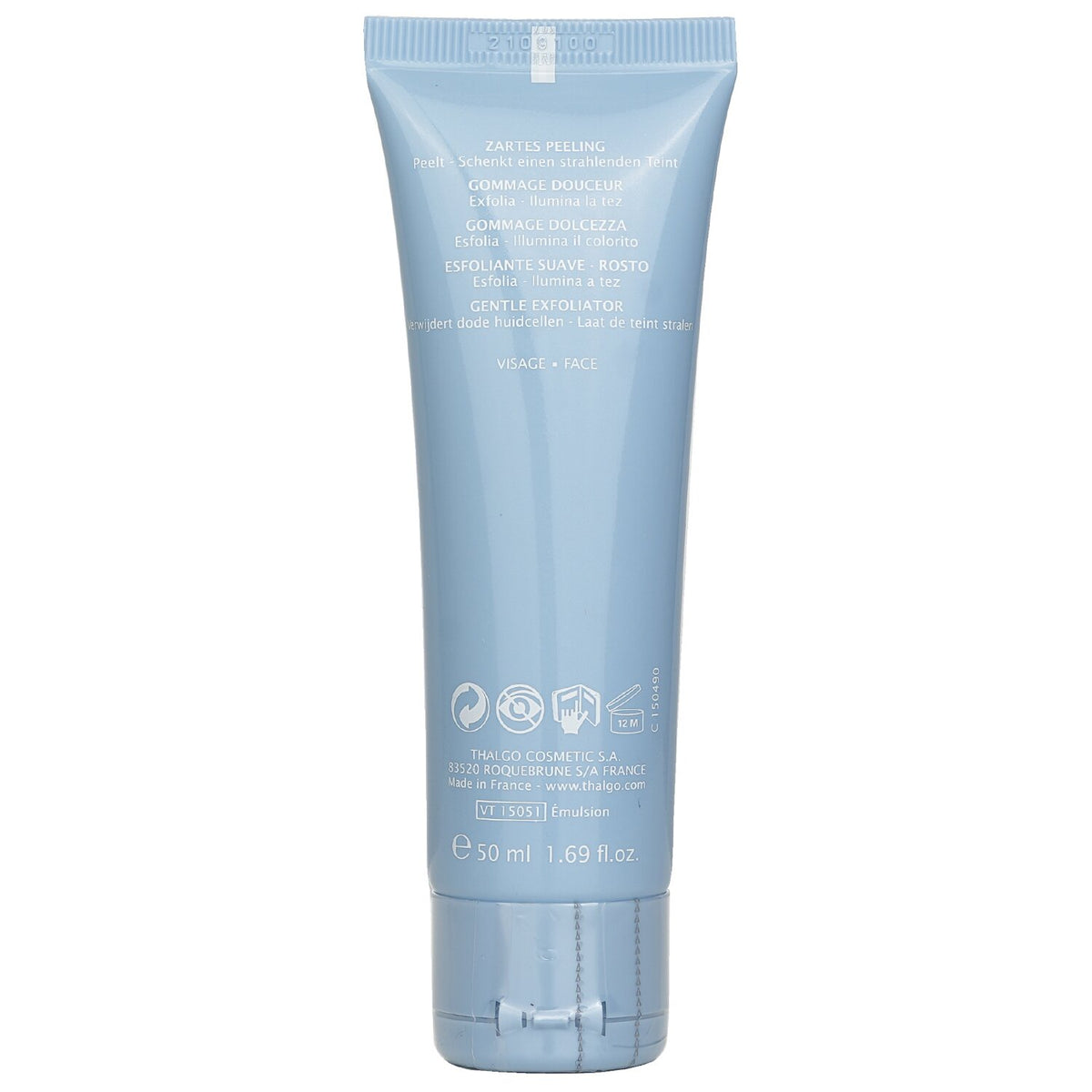 Thalgo - Eveil A La Mer Gentle Exfoliator - For Dry, Delicate Skin  - 50ml/1.69o