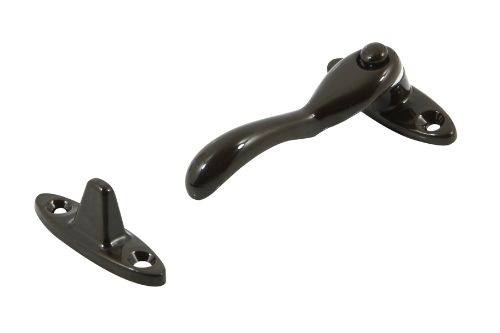 Wedge Fastener ? Solid Brass - Florentine Bronze (Bronze Powder Coated)