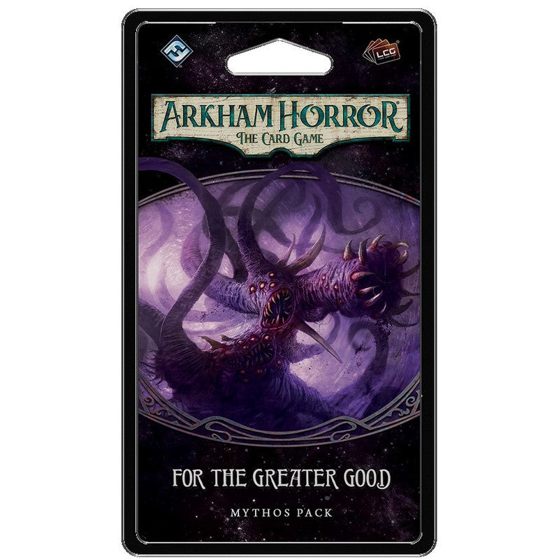 Arkham Horror: The Card Game  - For the Greater Good: Mythos Pack