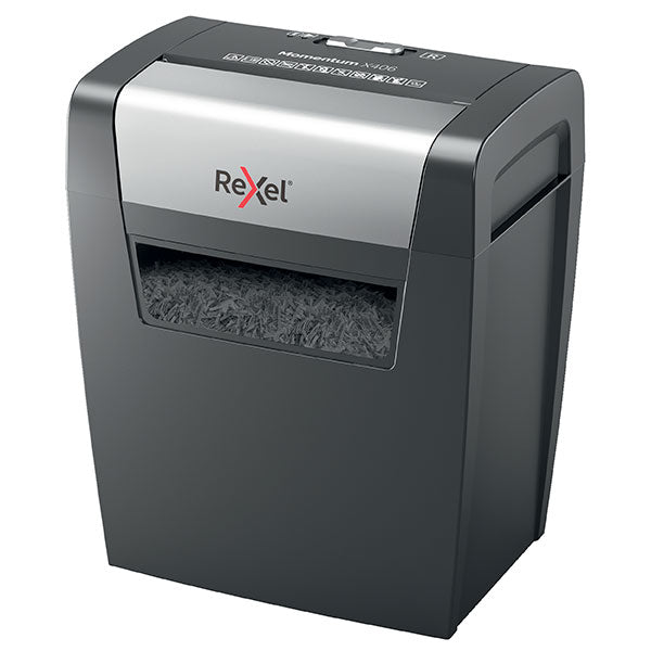 Rexel Momentum X406 Cross Shredder