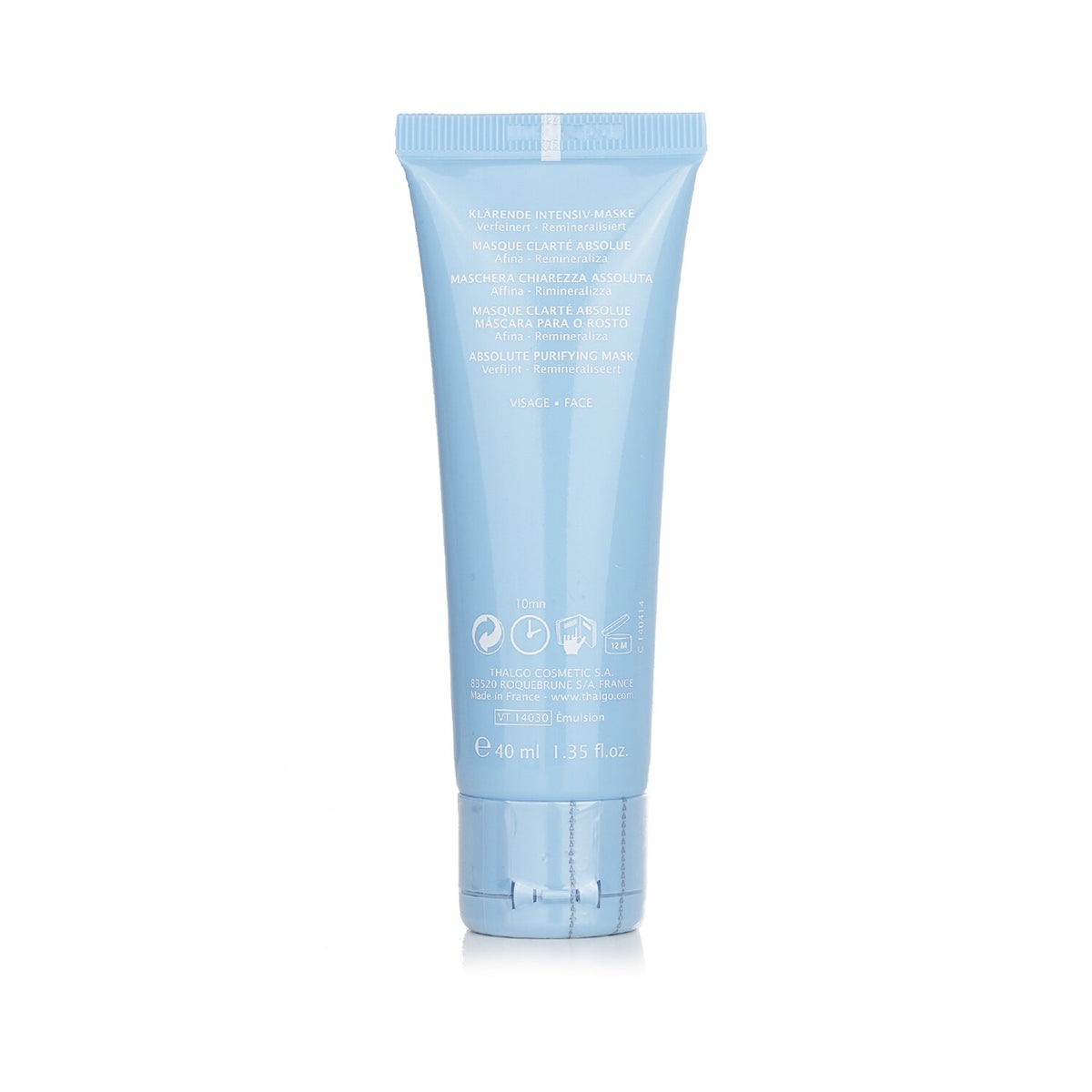 Thalgo Purete Marine Absolute Purifying Mask - For Combination to Oily Skin 40ml