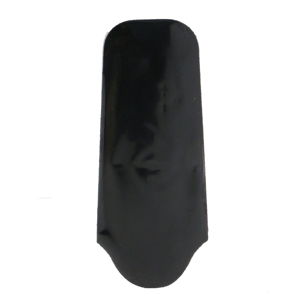 The Art Of Shaving - Horn Mustache Comb - Black Suedine  - 1pc