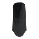 The Art Of Shaving - Horn Mustache Comb - Black Suedine  - 1pc