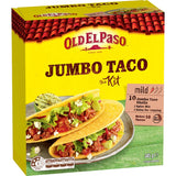 Old El Paso Mexican Jumbo Taco Kit 345g