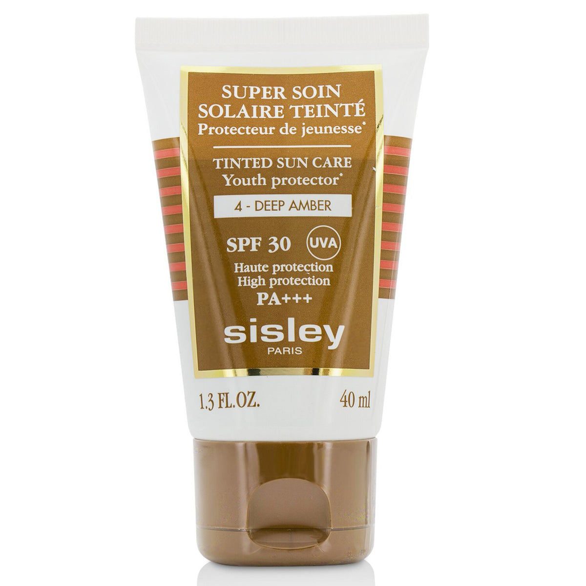 Sisley - Super Soin Solaire Tinted Youth Protector SPF 30 UVA PA+++ - #4 Deep Am