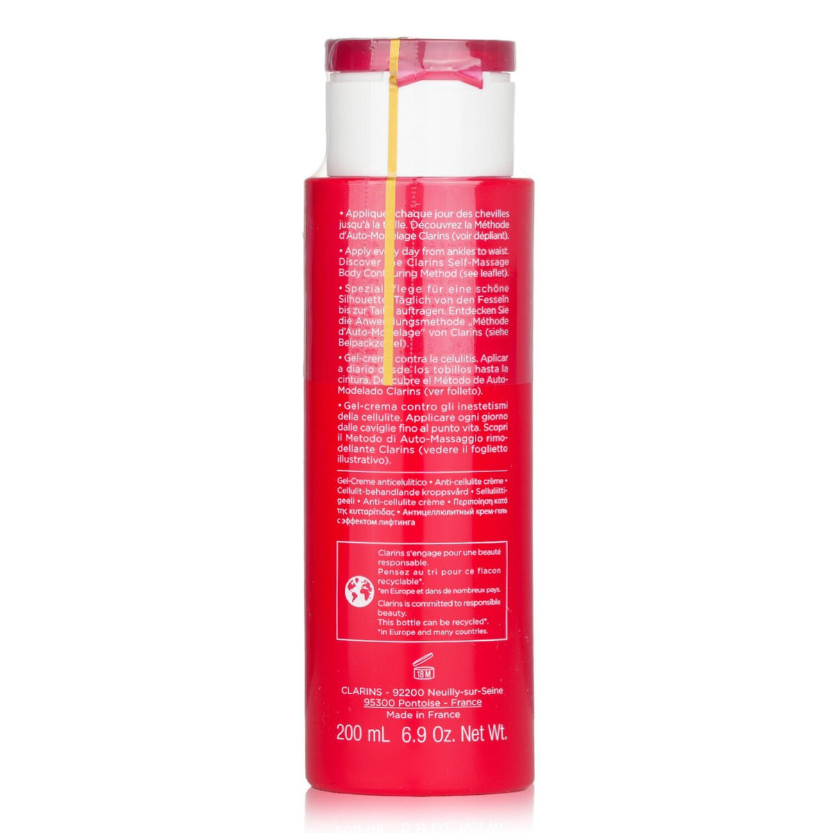Clarins - Body Fit Anti-Cellulite Contouring Expert  - 200ml/6.9oz