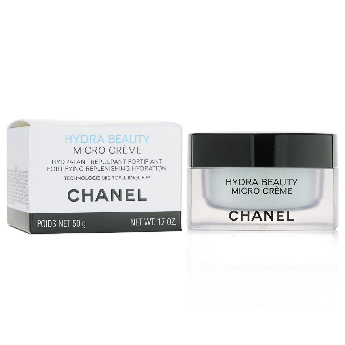 Chanel - Hydra Beauty Micro Cream Hydratant Repulpant Fortifiant  - 50g/1.7oz