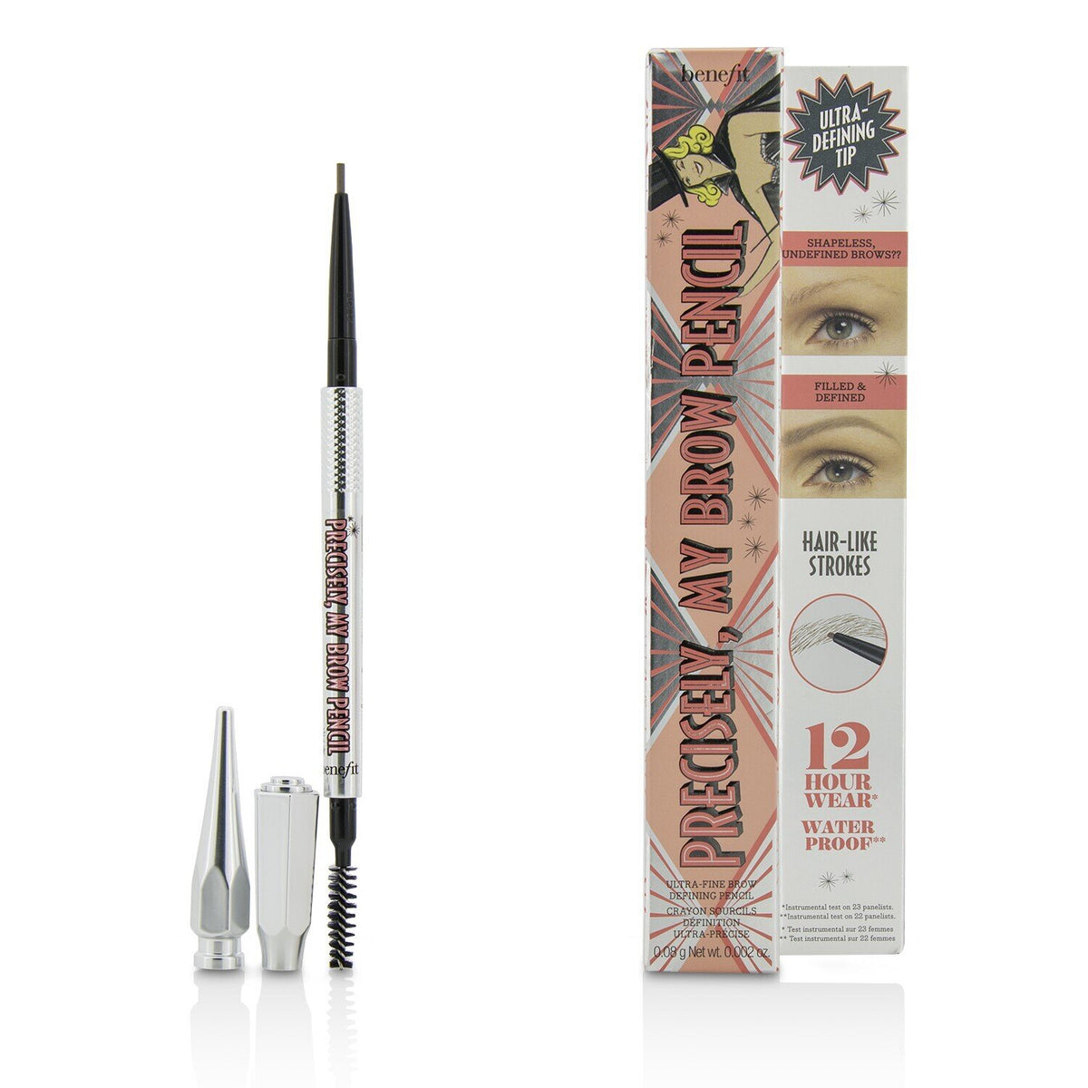 Benefit - Precisely My Brow Pencil (Ultra Fine Brow Defining Pencil) - # 2 (Ligh