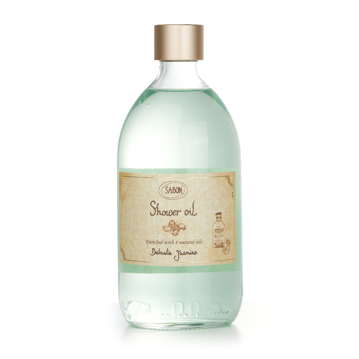 Sabon - Shower Oil - Delicate Jasmine  - 500ml/17.59oz