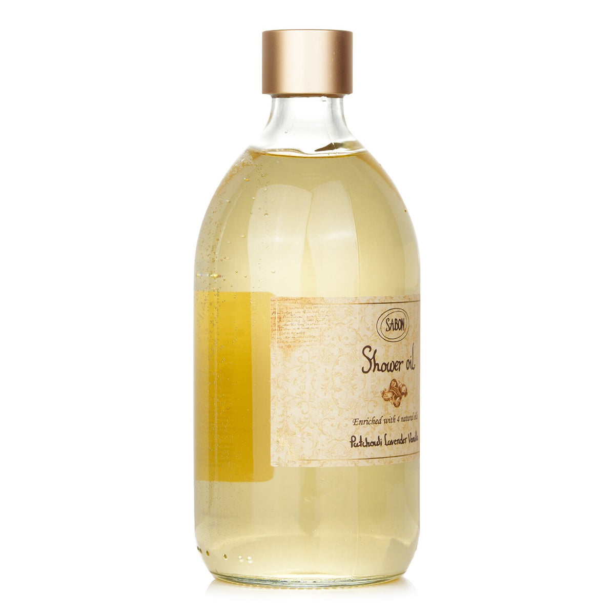 Sabon - Shower Oil - Patchouli Lanvender Vanilla  - 500ml/17.59oz