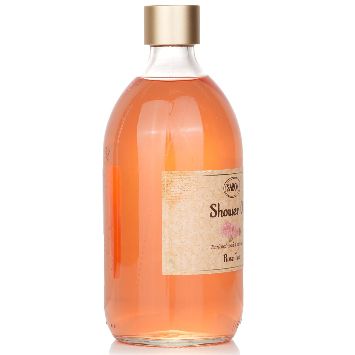Sabon - Shower Oil - Rose Tea  - 500ml/17.59oz