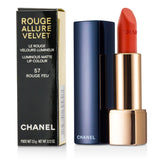 Chanel - Rouge Allure Velvet - # 57 Rouge Feu  - 3.5g/0.12oz