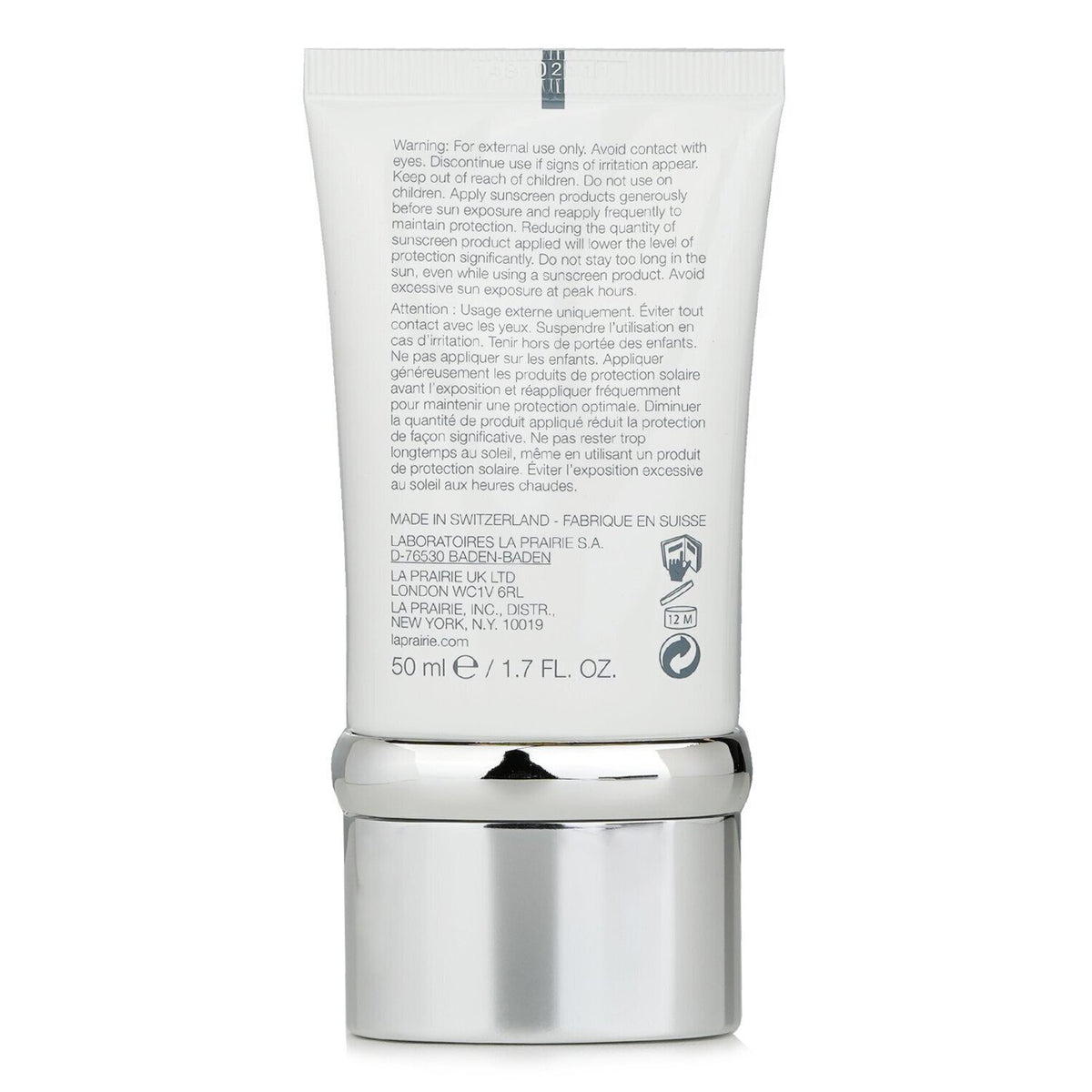 La Prairie - Cellular Swiss UV Protection Veil SPF50 PA++++  - 50ml/1.7oz
