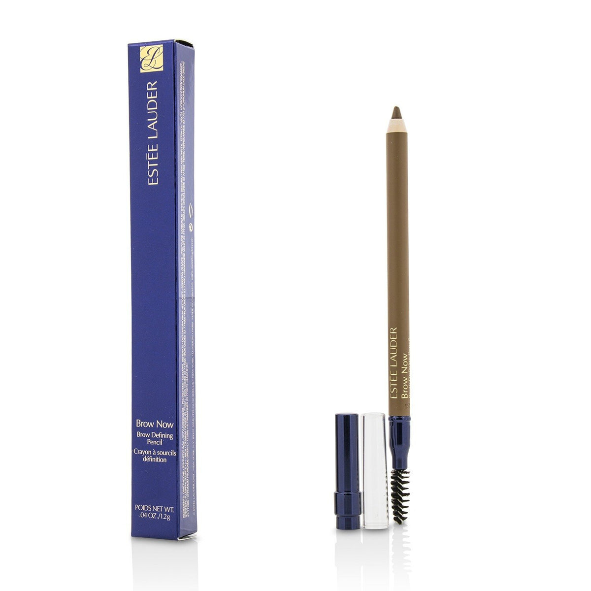 Estee Lauder - Brow Now Brow Defining Pencil - # 02 Light Brunette  - 1.2g/0.04o