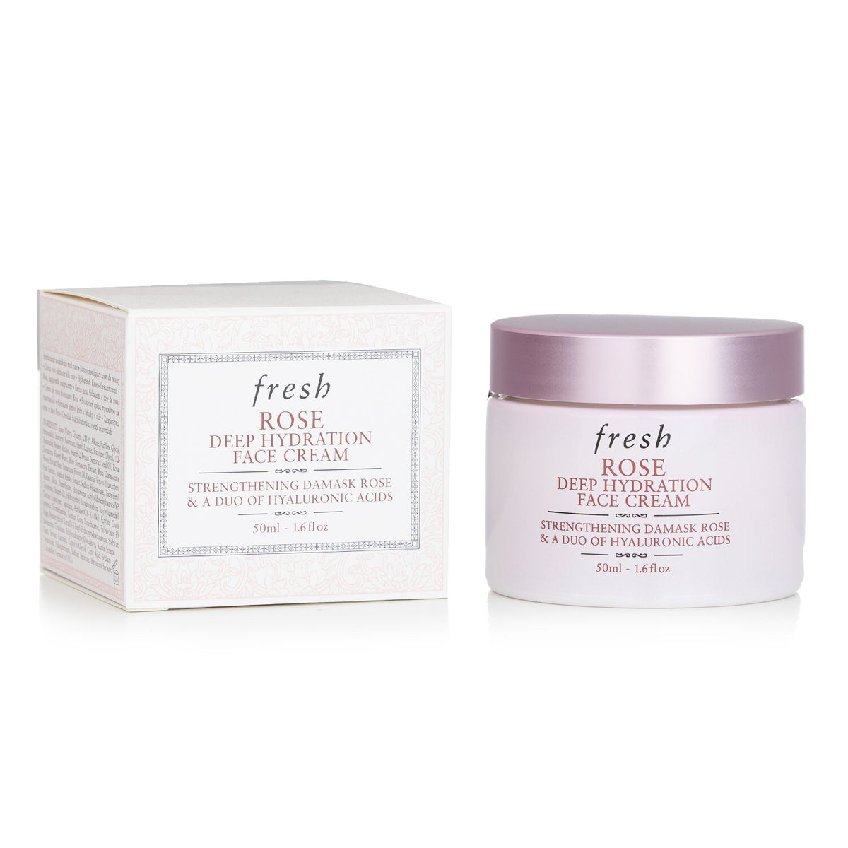 Fresh - Rose Deep Hydration Face Cream - Normal to Dry Skin Types  - 50ml/1.6oz