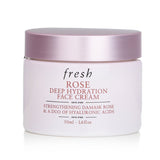 Fresh - Rose Deep Hydration Face Cream - Normal to Dry Skin Types  - 50ml/1.6oz