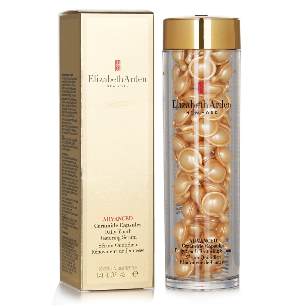 Elizabeth Arden - Ceramide Capsules Daily Youth Restoring Serum - ADVANCED  - 90