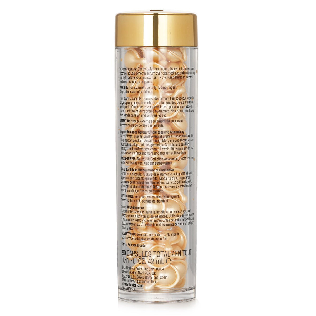 Elizabeth Arden - Ceramide Capsules Daily Youth Restoring Serum - ADVANCED  - 90