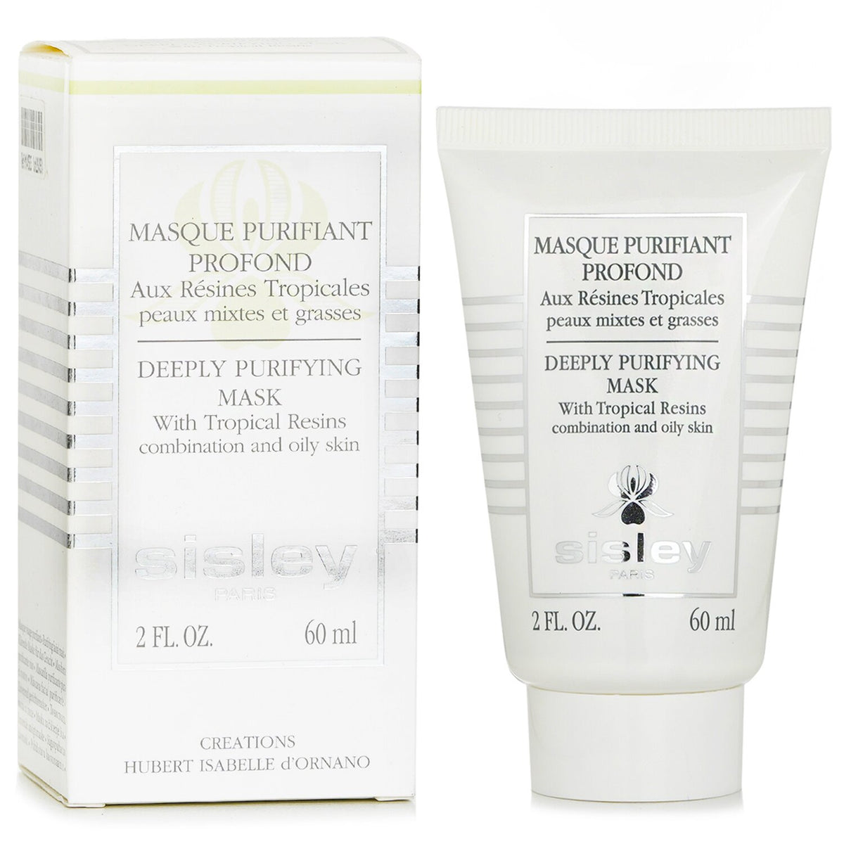 Sisley - Deeply Purifying Mask With Tropical Resins (Combination And Oily Skin)