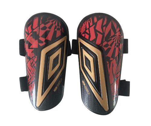 Umbro Neo Shield Guard w/ Calf Straps - M