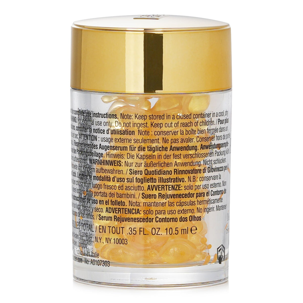 Elizabeth Arden - Advanced Ceramide Capsules Daily Youth Restoring Eye Serum  -