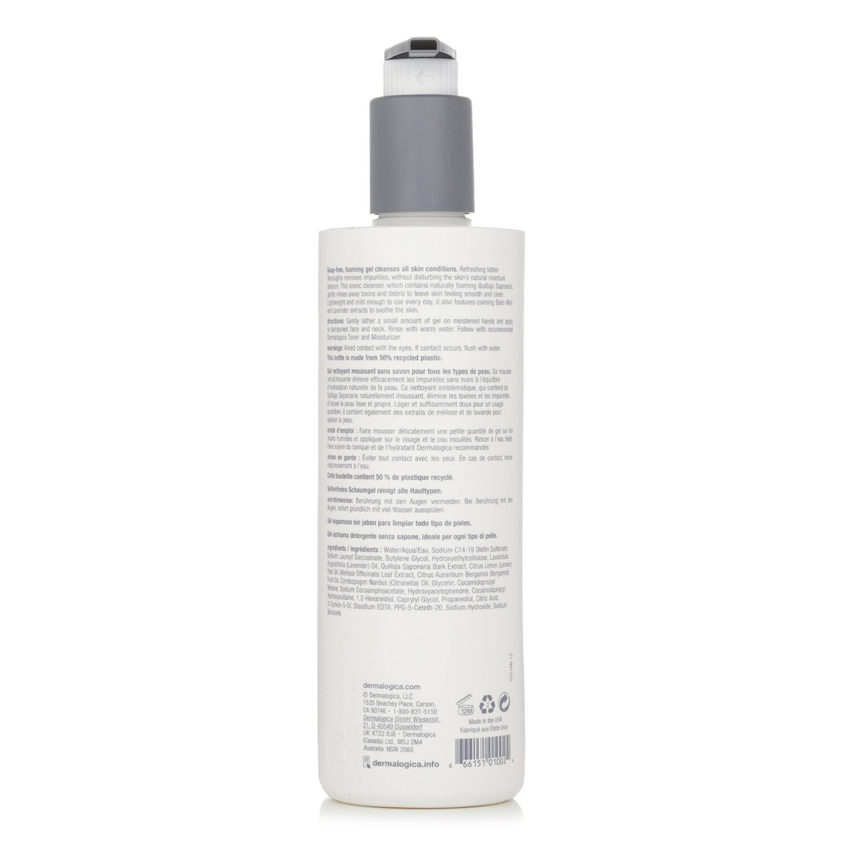 Dermalogica - Special Cleansing Gel (Without Laser Hologram)  - 500ml/17.6oz