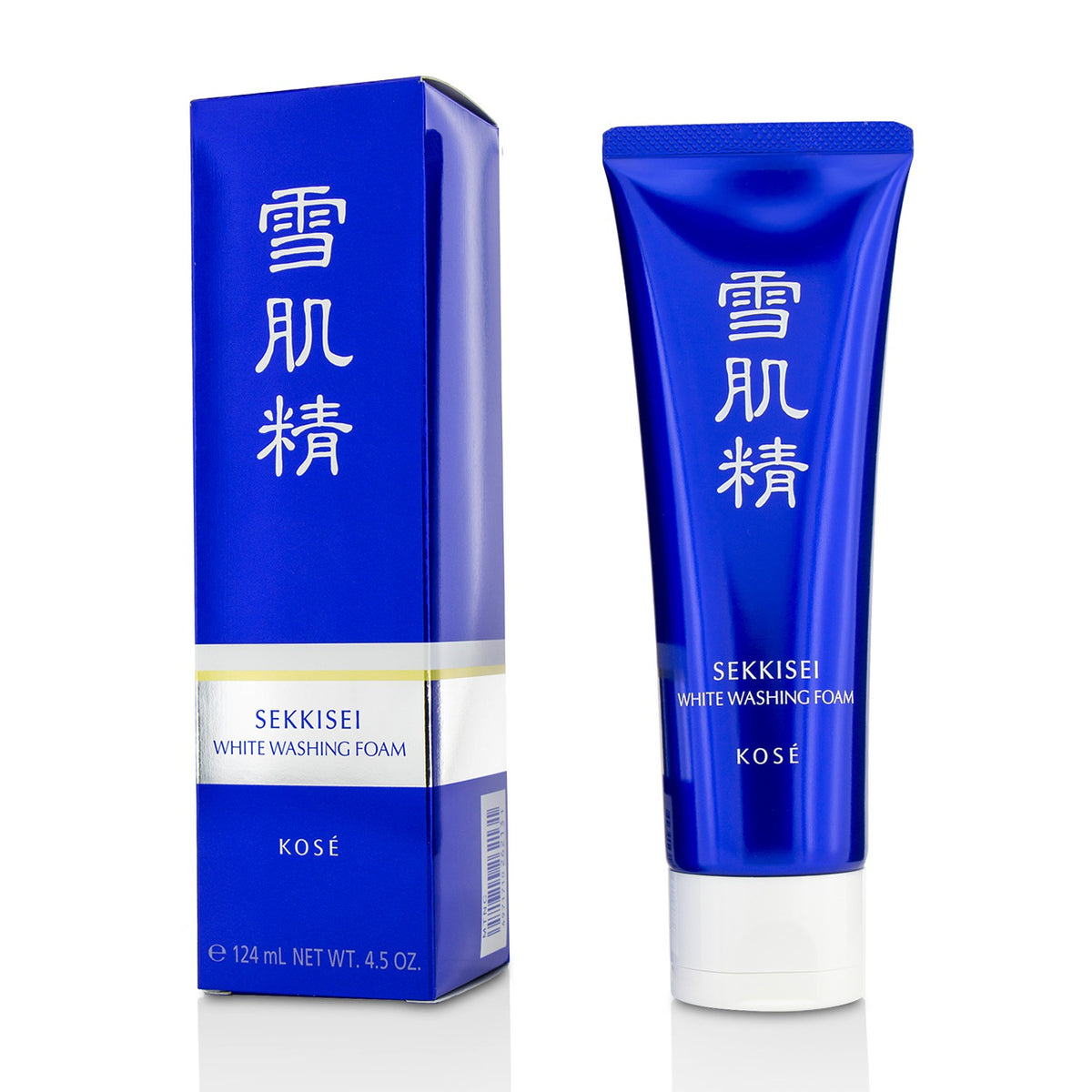 Kose - Sekkisei White Washing Foam  - 124ml/4.5oz